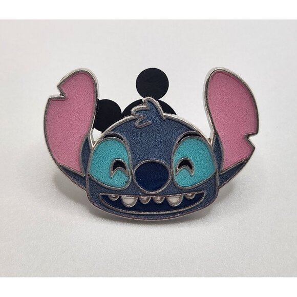 Disney Trading Pin Stitch Emoji Blitz  Laughing‎ 2017 Disney Pin Trading - Picture 1 of 3